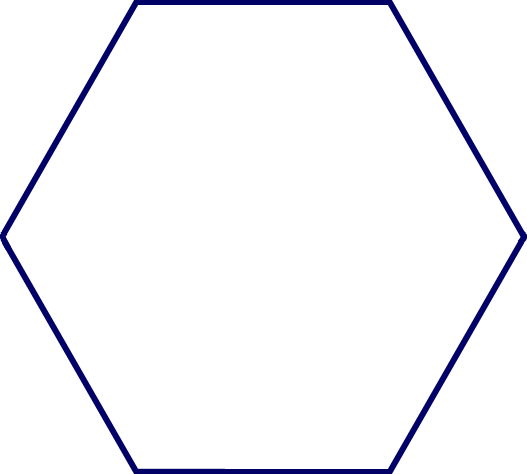 Hexagon PNG Image 
