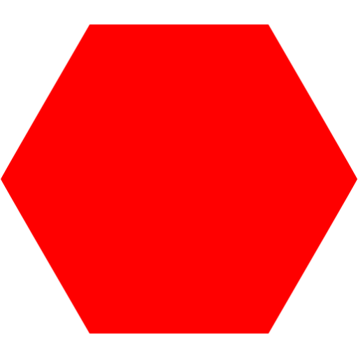 Hexagon Transparent 