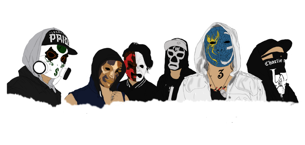 Hollywood Undead Transparent 