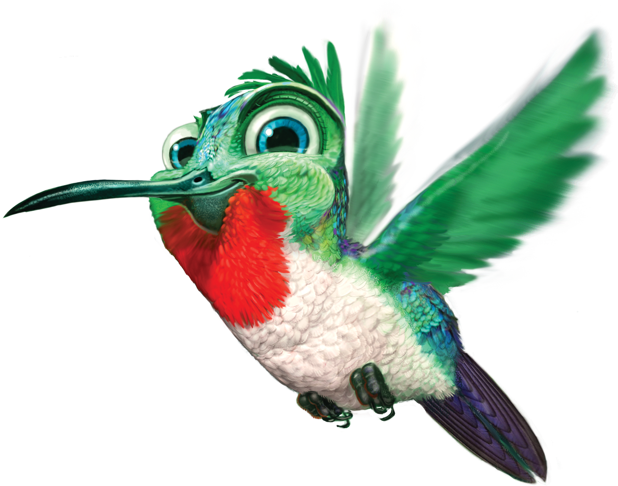 Hummingbird Free PNG Image 