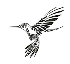 Free Hummingbird Tattoos Black And White Download Free Clip Art Free Clip Art On Clipart Library