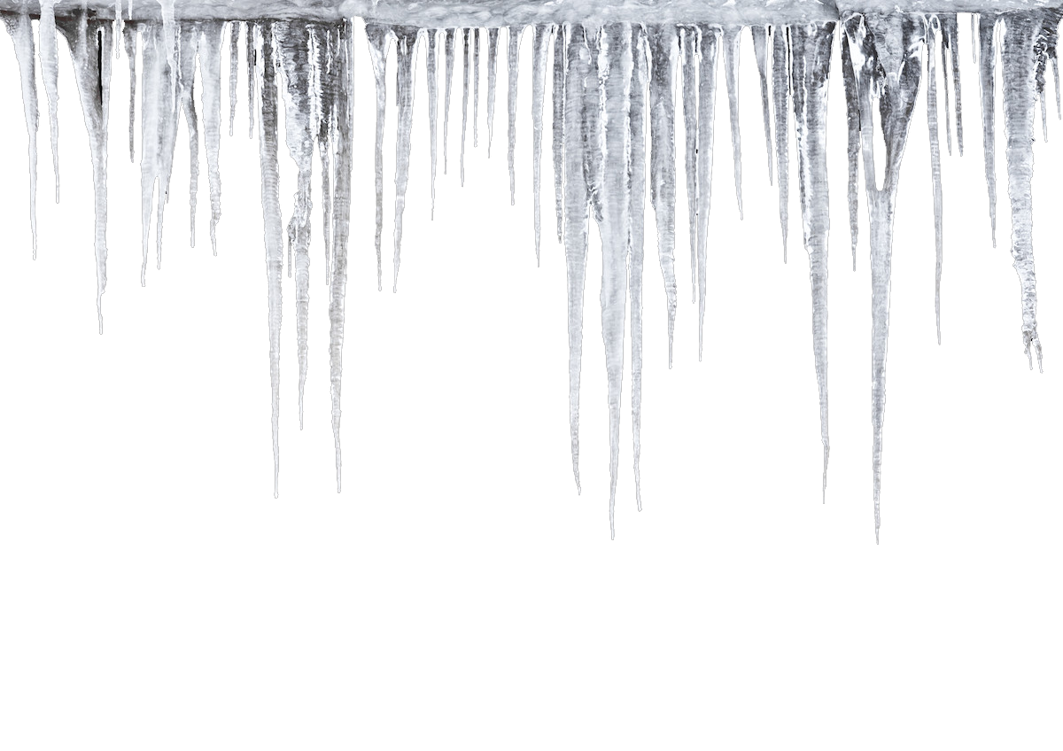 Icicles PNG File 