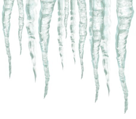 Icicles PNG HD 