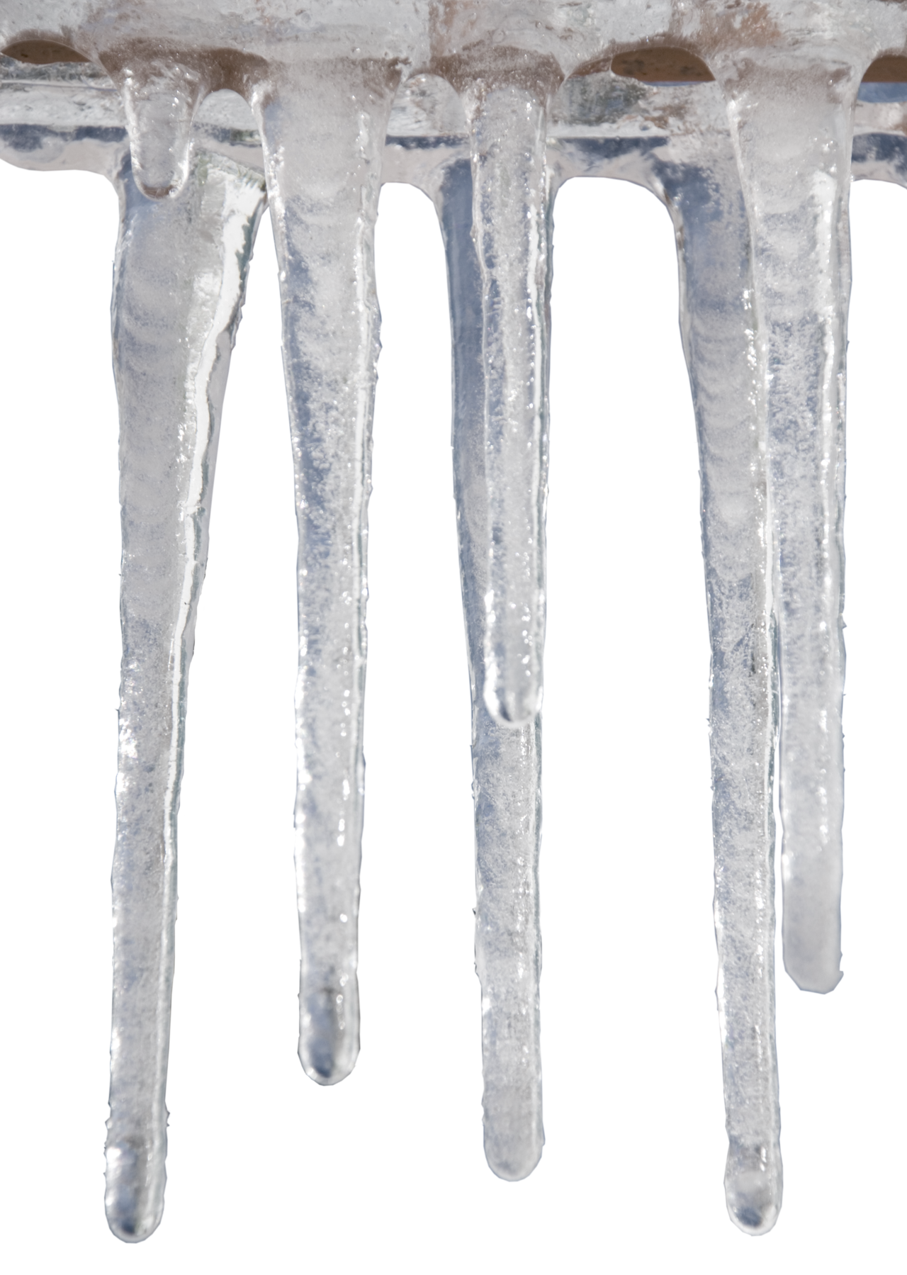 Icicles PNG Picture 