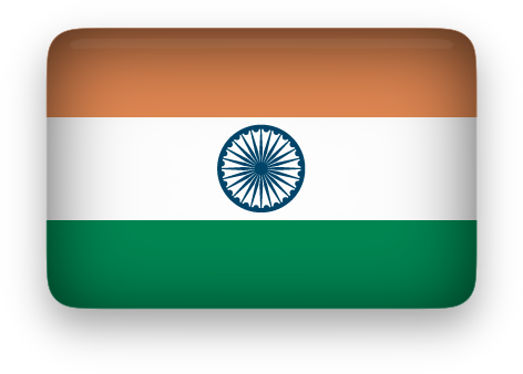 India Flag Free PNG Image 