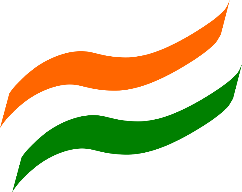 India Flag PNG File 