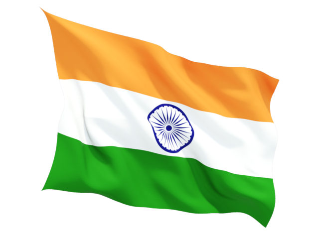 India Flag Transparent 