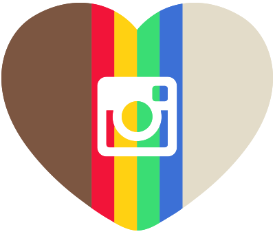 Instagram Heart PNG Picture 