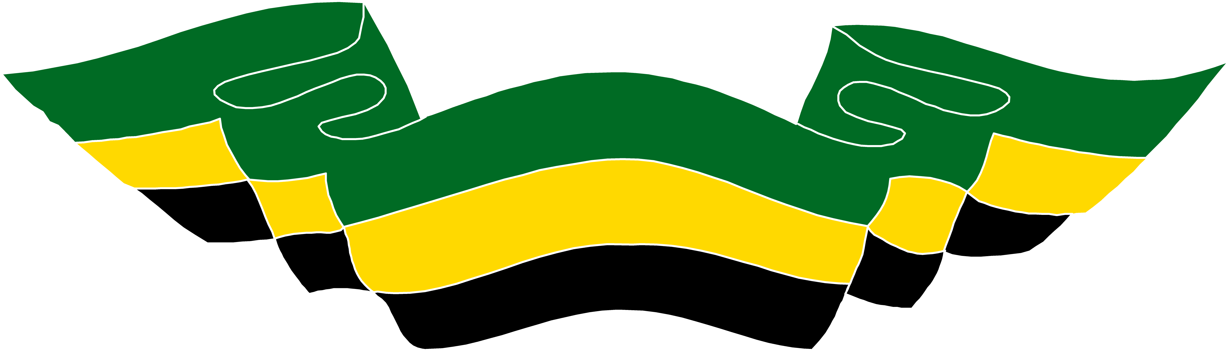 clipart jamaican flag - photo #13