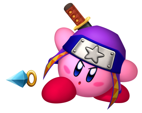 Kirby Free PNG Image 