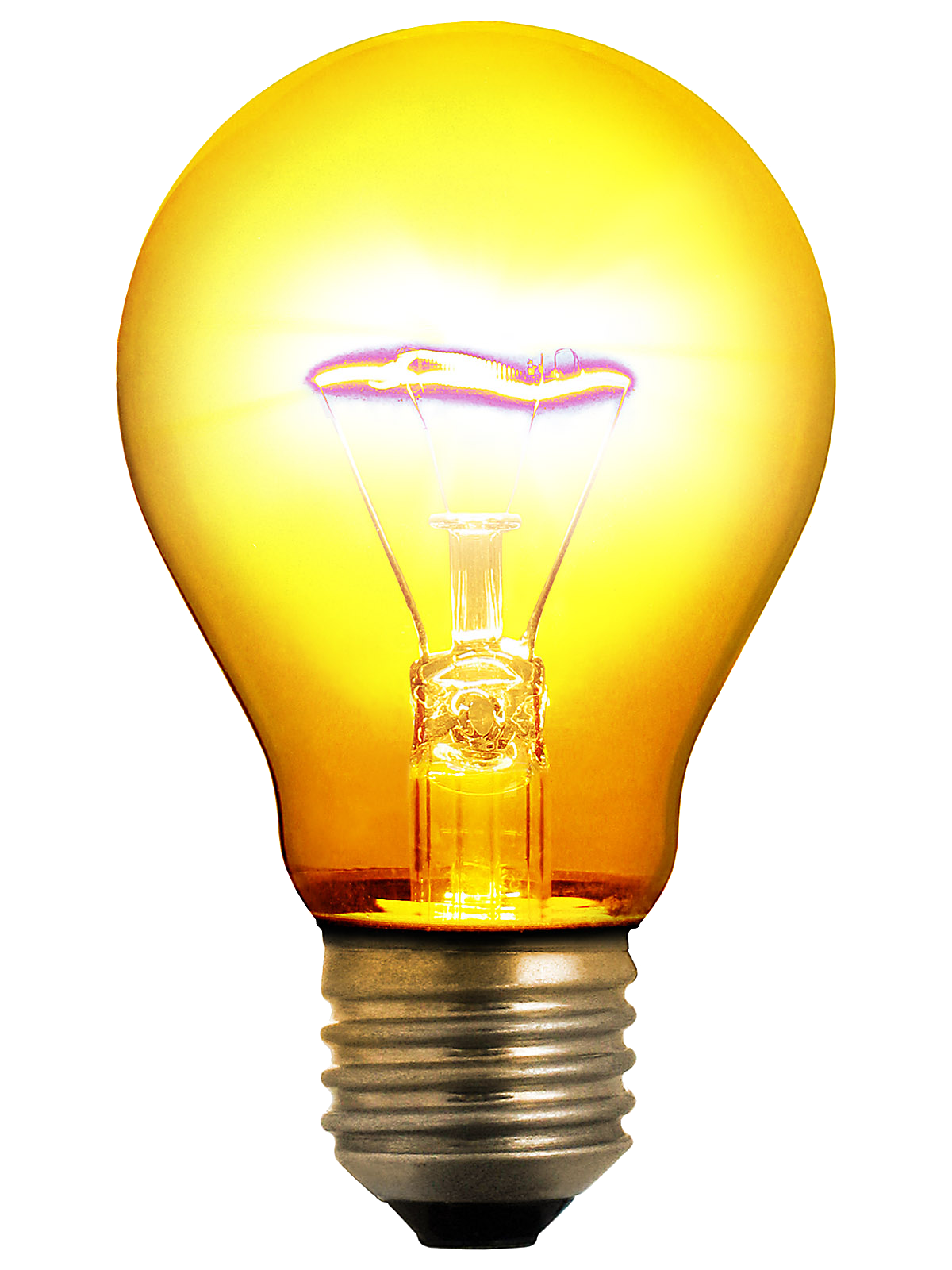 Light Bulb PNG File 