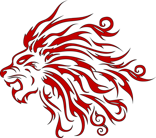 Free Lion Tattoo PNG Transparent Images, Download Free ...