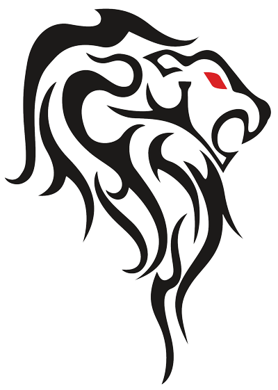 Lion Tattoo PNG Images 