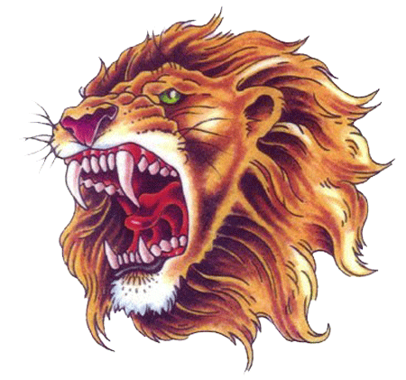 Lion Tattoo PNG Picture 
