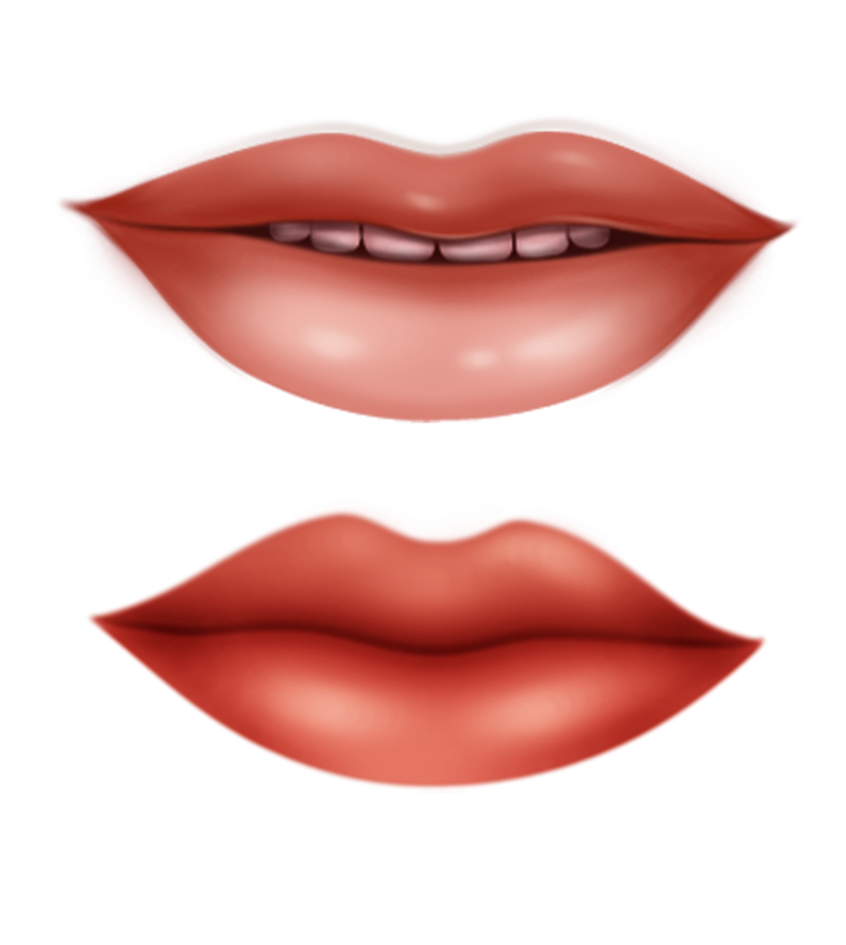 lips clip art transparent - photo #11