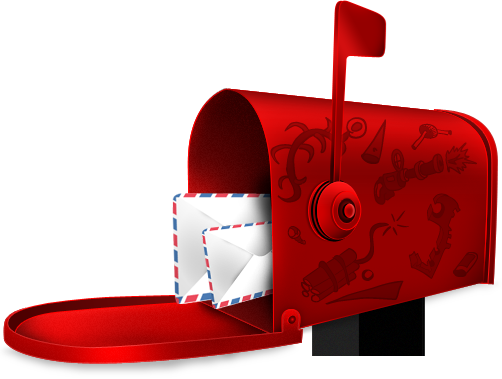 Mailbox Transparent 