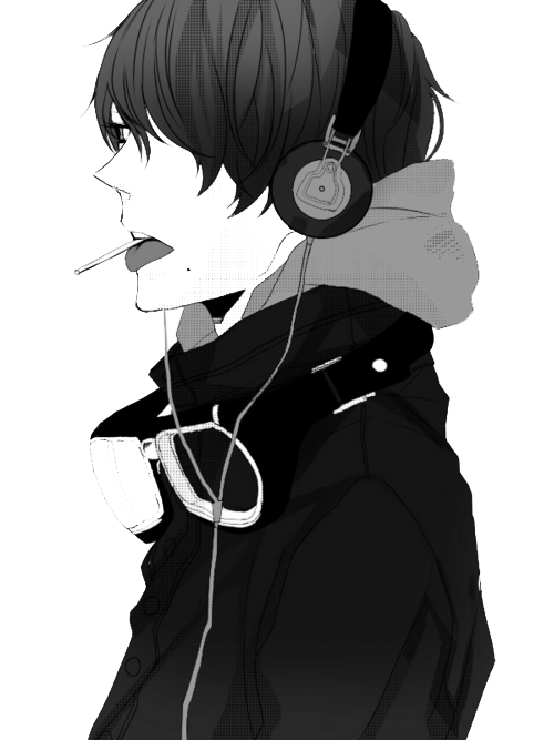 Manga Boy Free PNG Image 