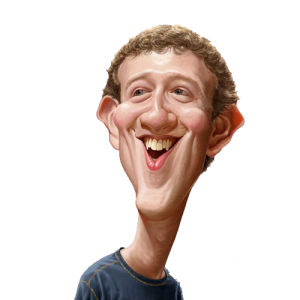 Mark Zuckerberg Transparent 