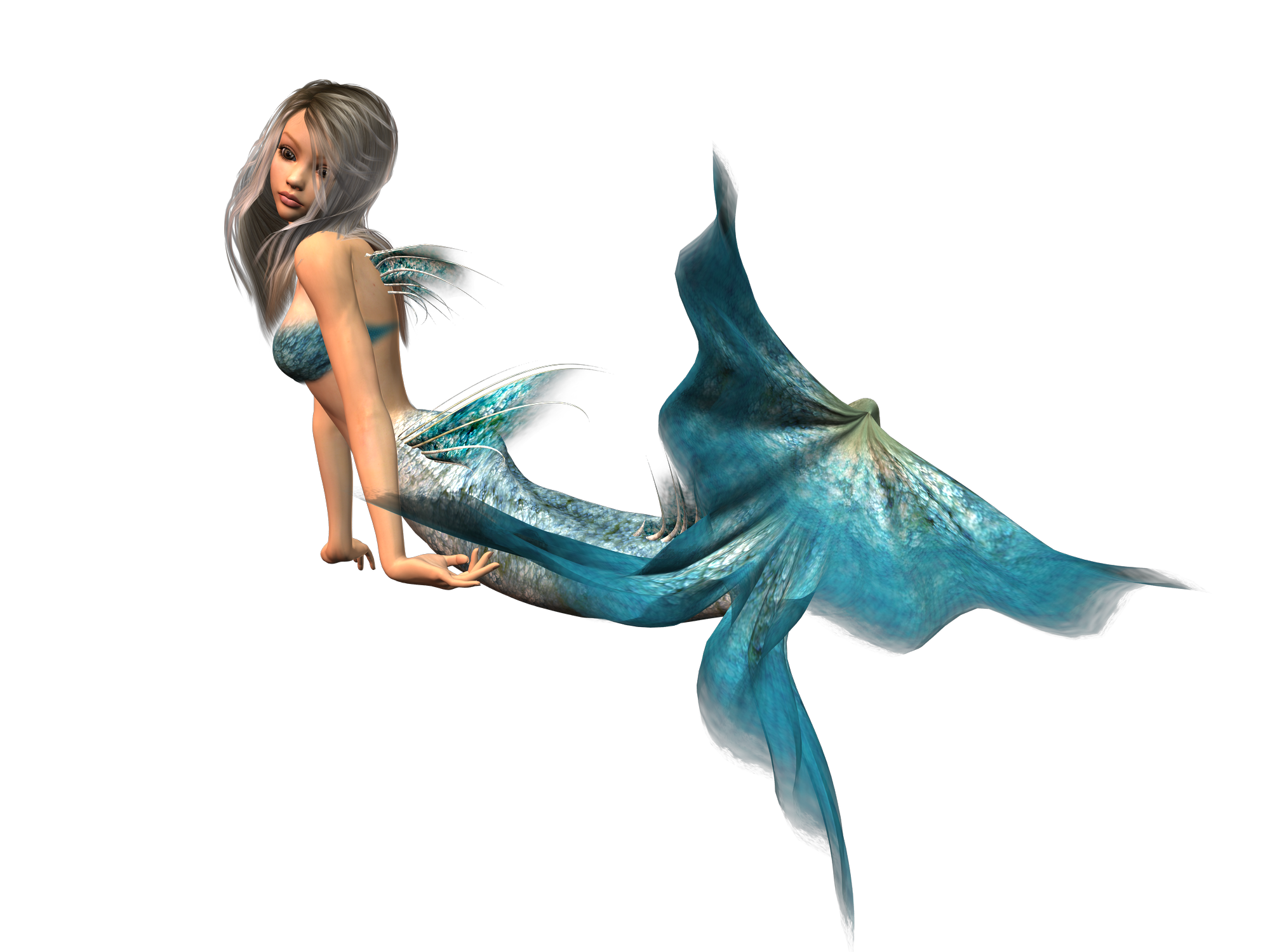 Mermaid PNG Clipart 