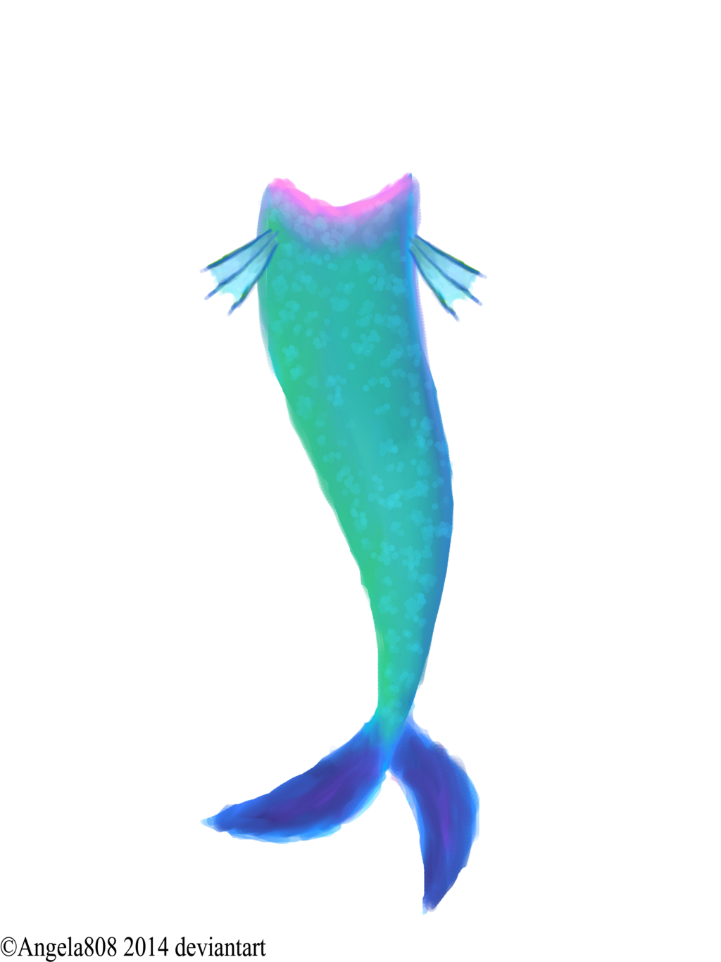 Mermaid Tail High-Quality PNG 