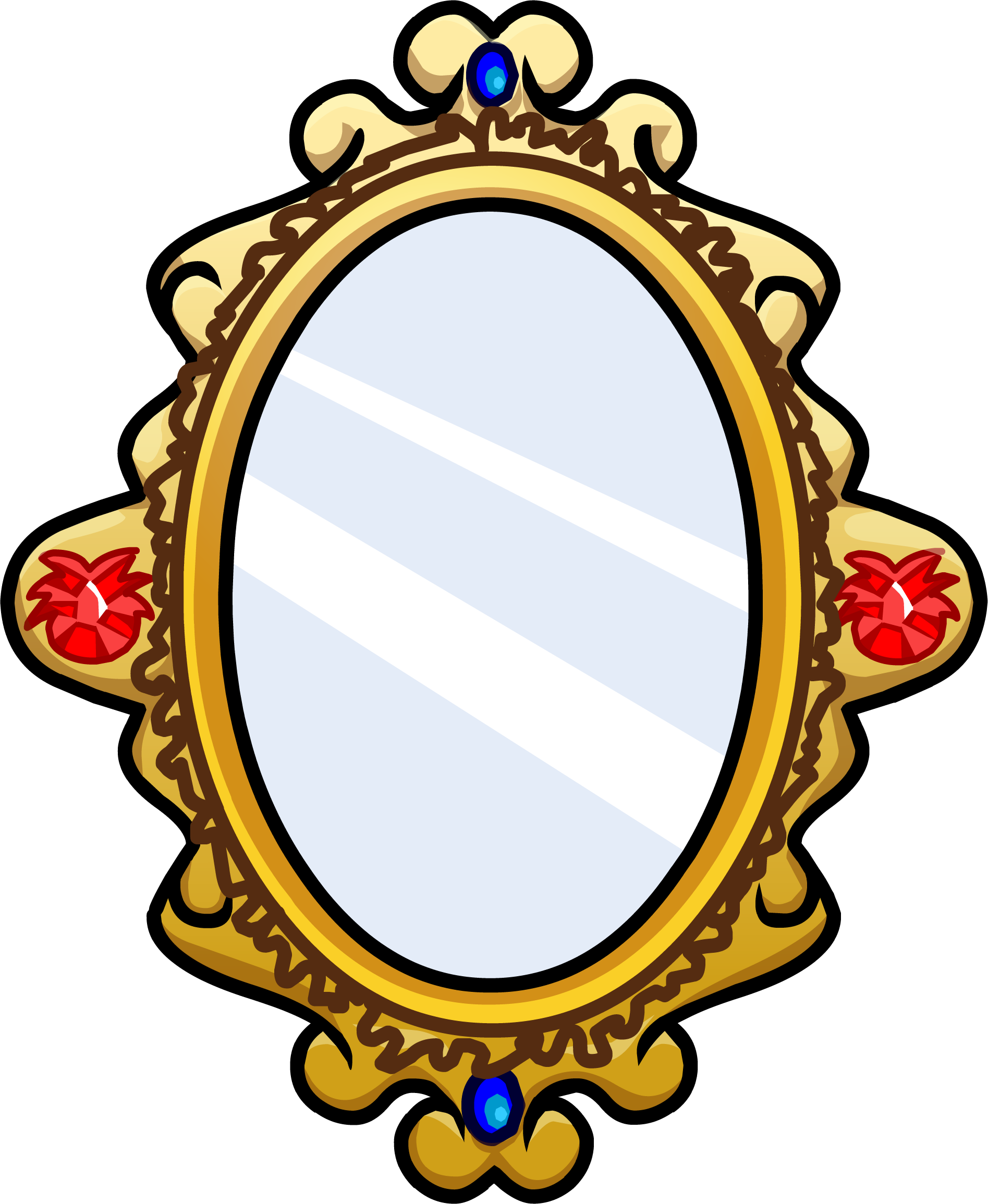 hand mirror clipart