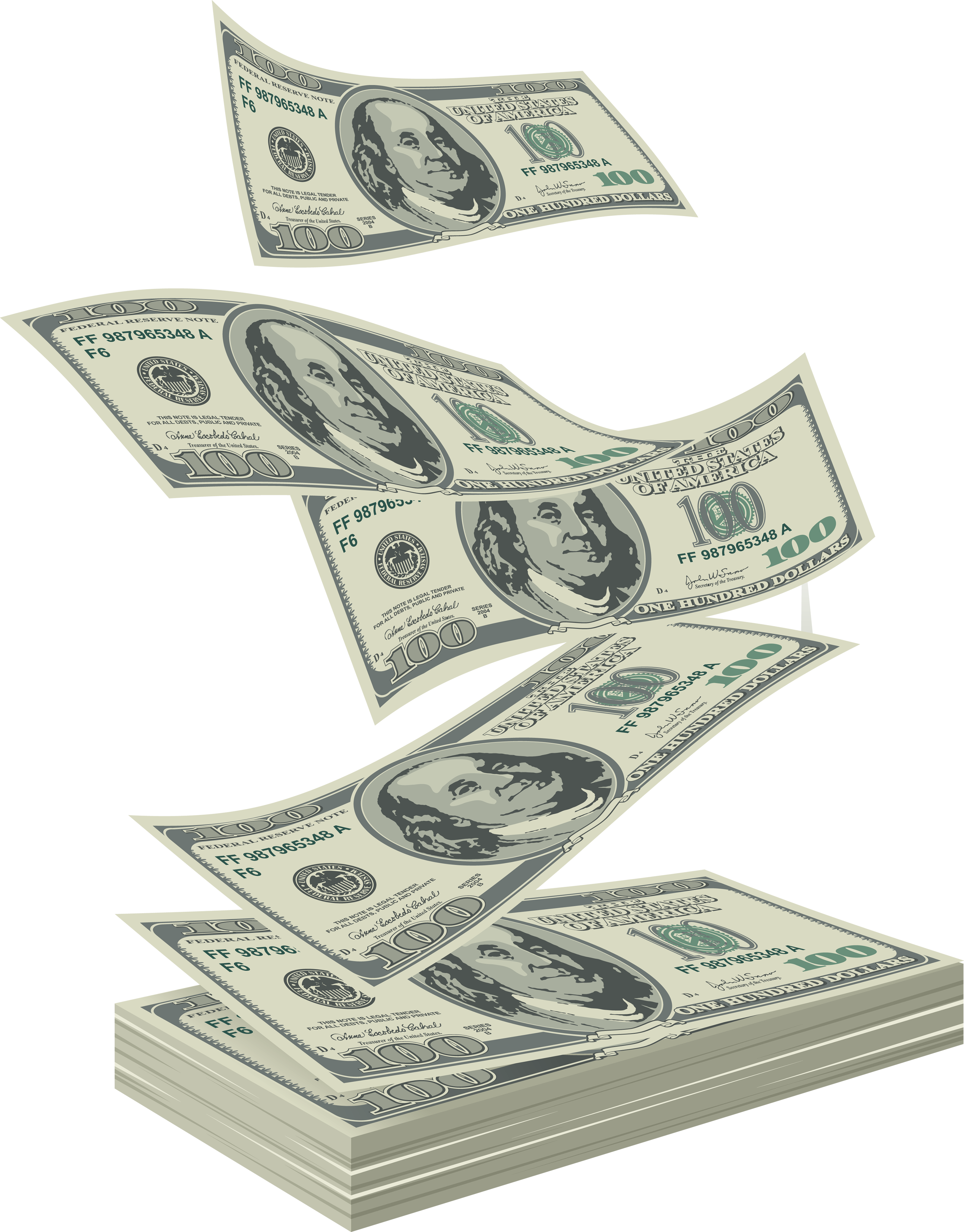 Money Free Download PNG 
