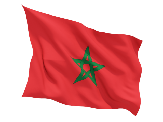 Morocco Flag PNG Clipart 