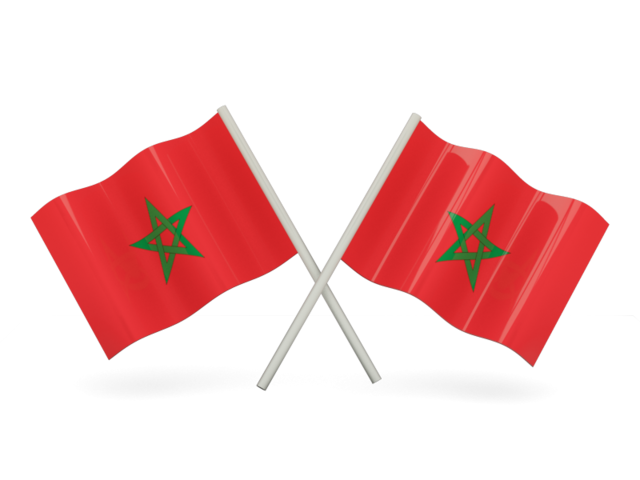 Morocco Flag PNG File 