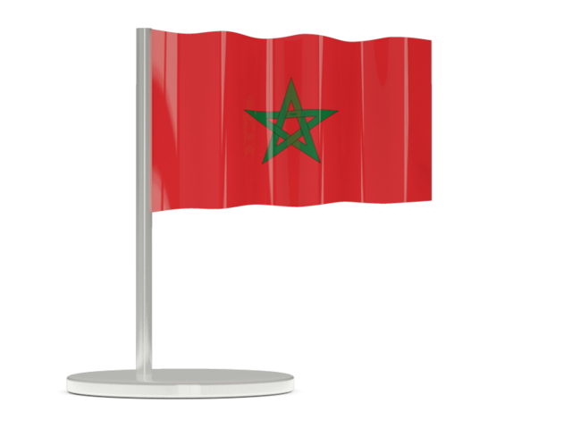 Morocco Flag PNG HD 