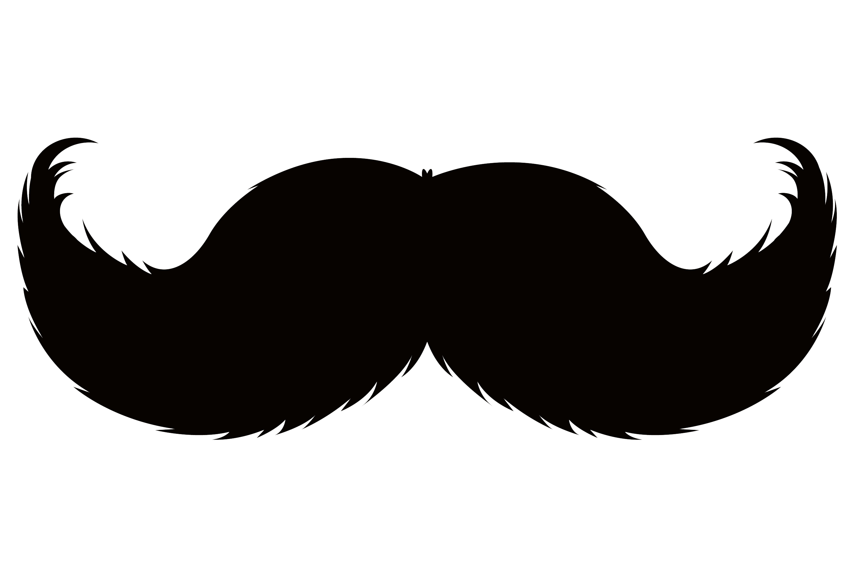 Moustache PNG Clipart 