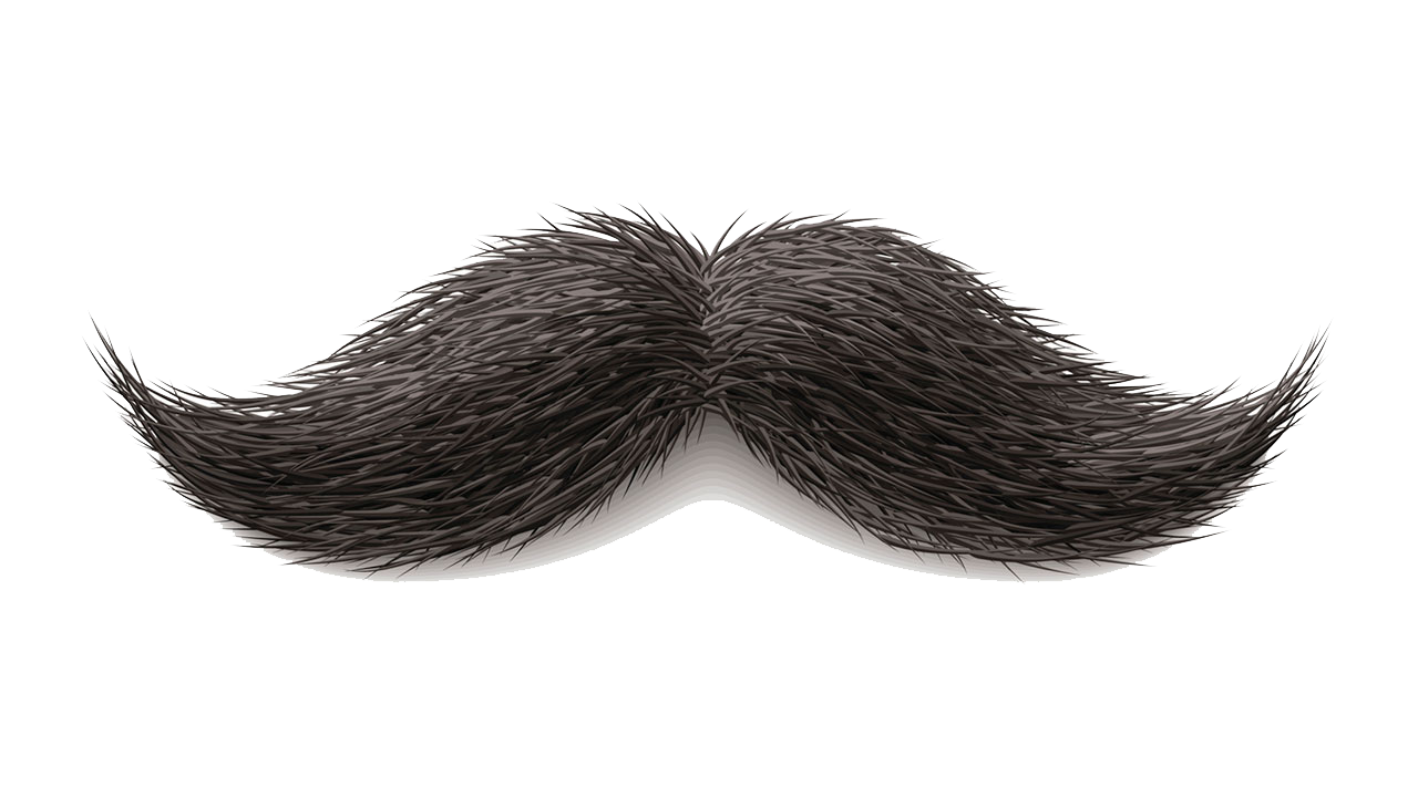 mustache png - Clip Art Library