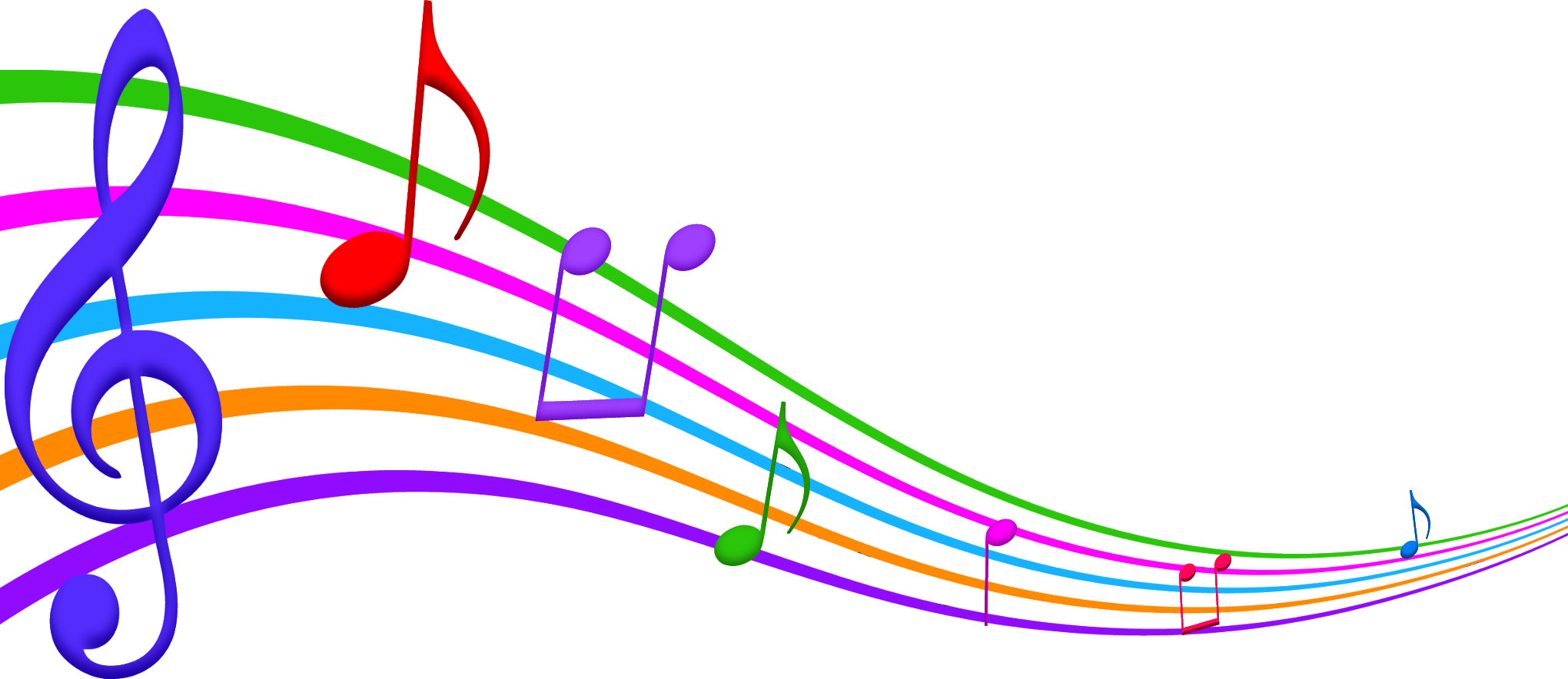 Musical Notes PNG Picture 