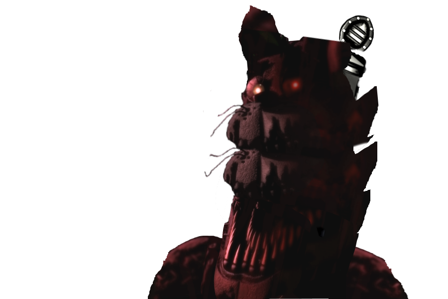 Nightmare Foxy Free Download PNG 