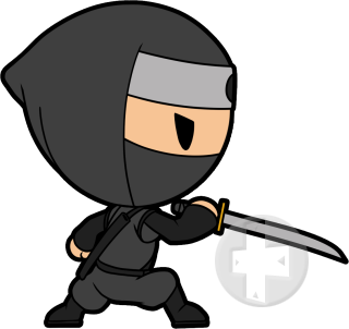 baby ninja vector png