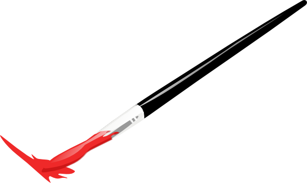 Paint Brush Free PNG Image 