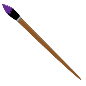 Paint Brush PNG File 