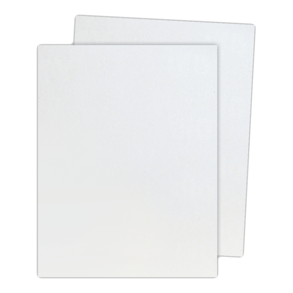 Paper Printing - Creased white paper png download - 922*1000 - Free