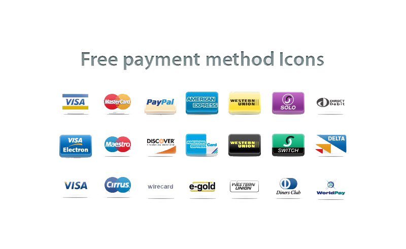 Payment Method PNG HD 