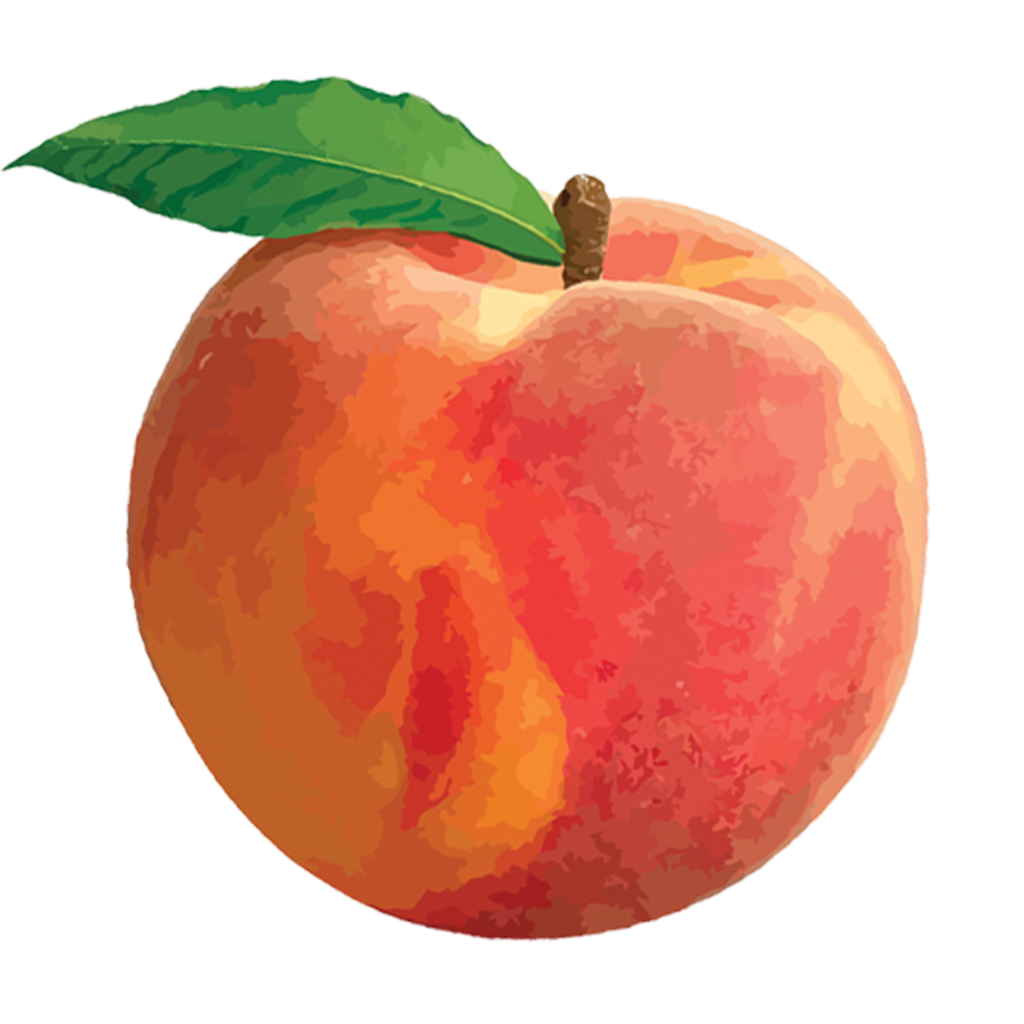 Peach PNG 