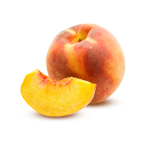 Peach Transparent 
