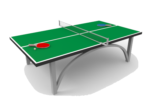 Screech Stern strong ping pong table png - Clip Art Library