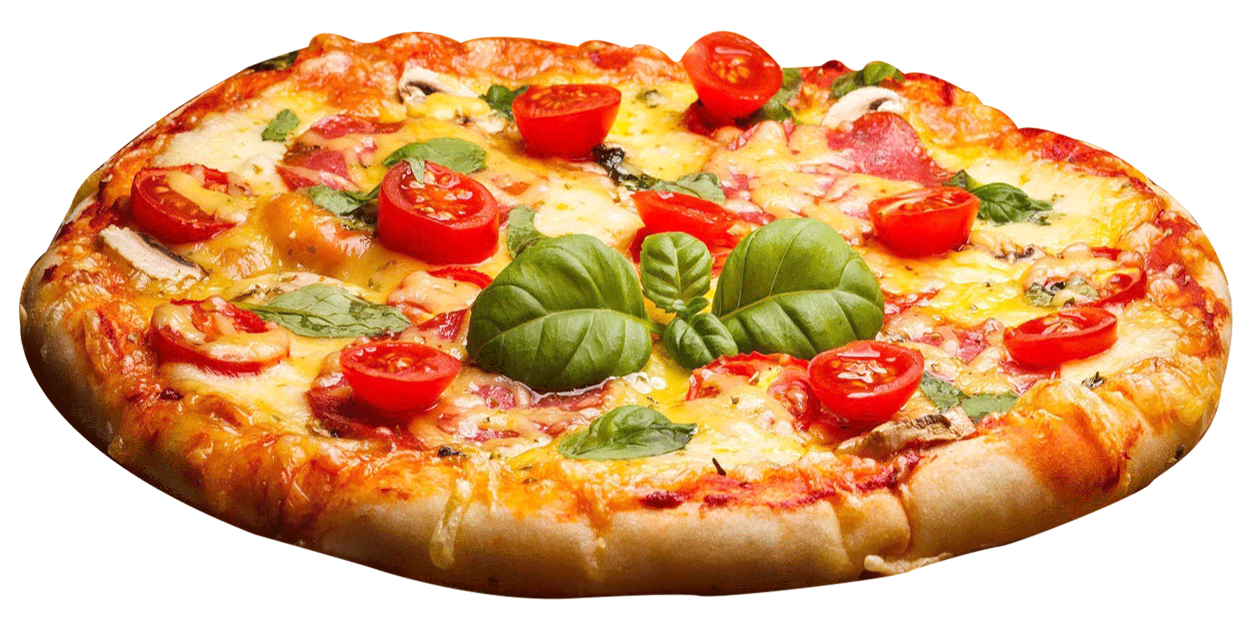 Transparent Cartoon Pizza Png Pizza Slice Clip Art Pn