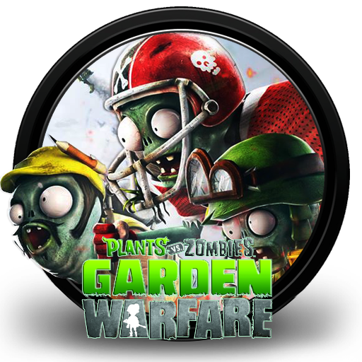 Plants Vs Zombies Garden Warfare PNG File 