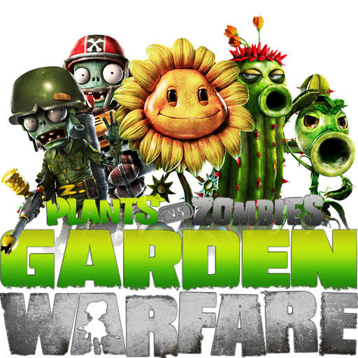 Plants Vs Zombies Garden Warfare PNG Picture 