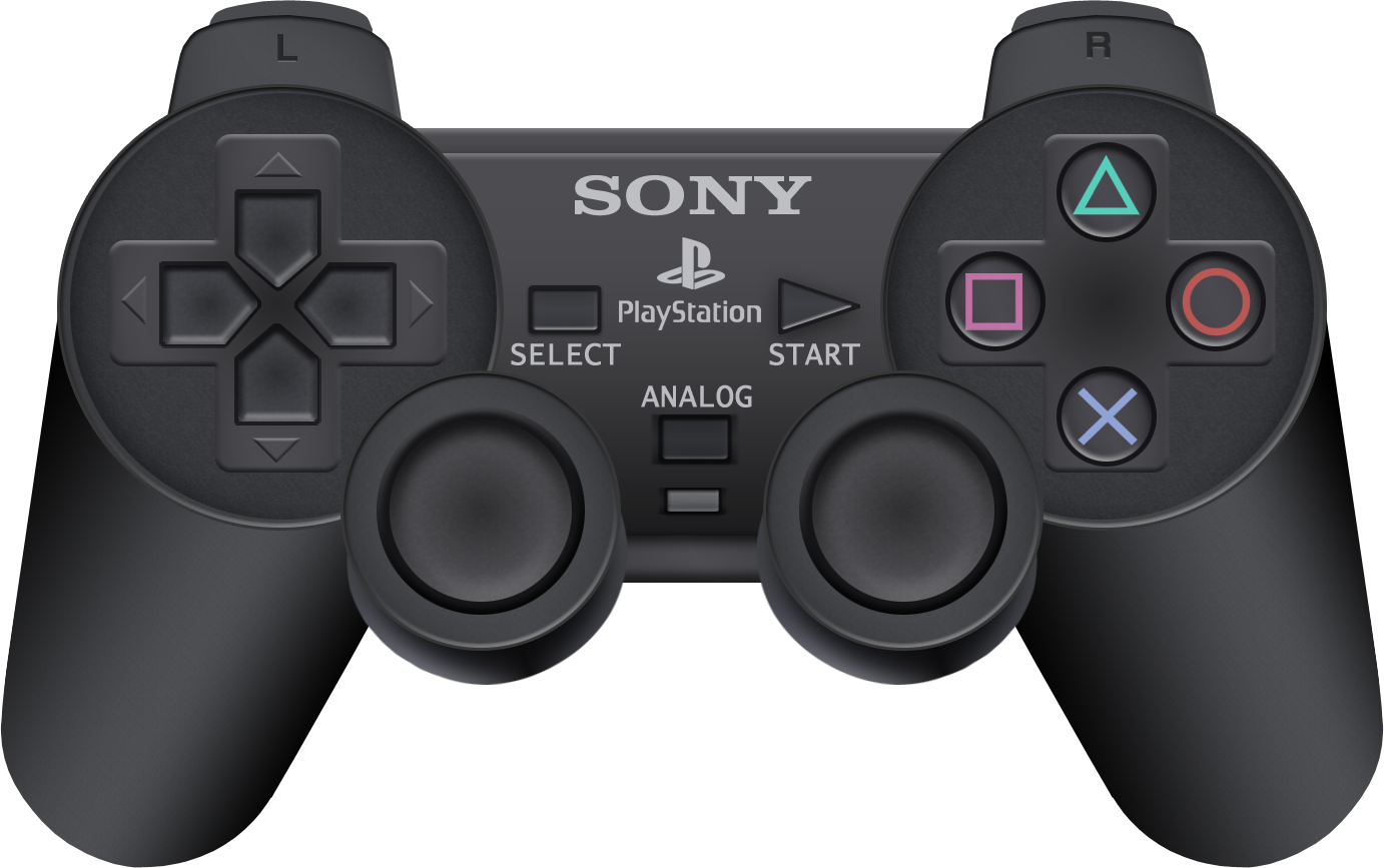 Ps3 Controller Png Clip Art Library