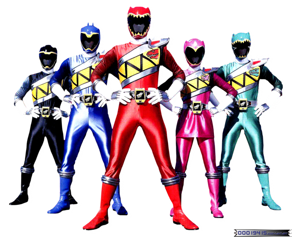 Power Rangers PNG Clipart 