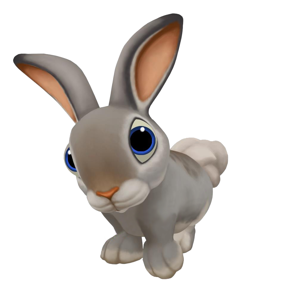 Animated Rabbit Cartoon Png - Goimages You