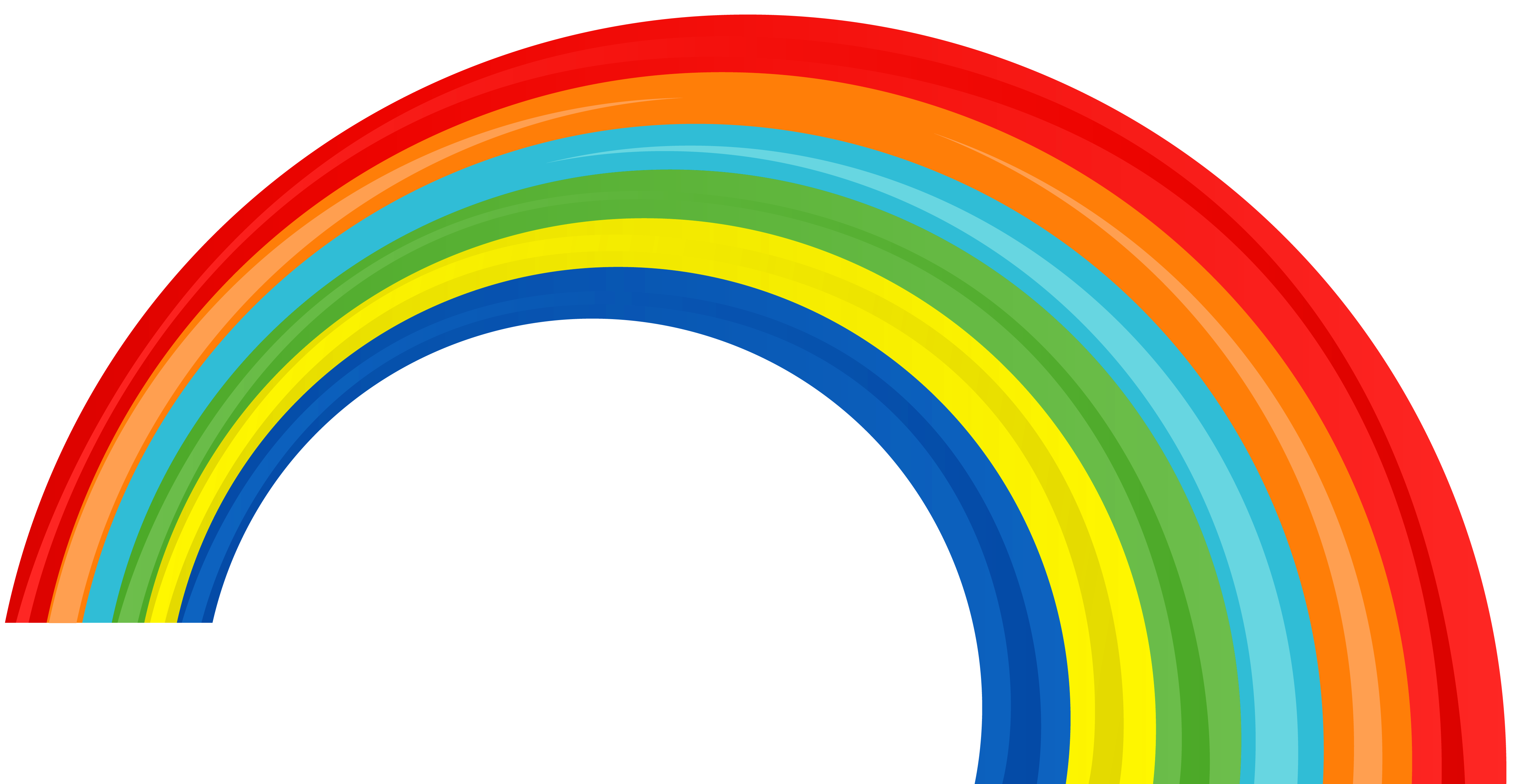 Rainbow PNG Clipart 