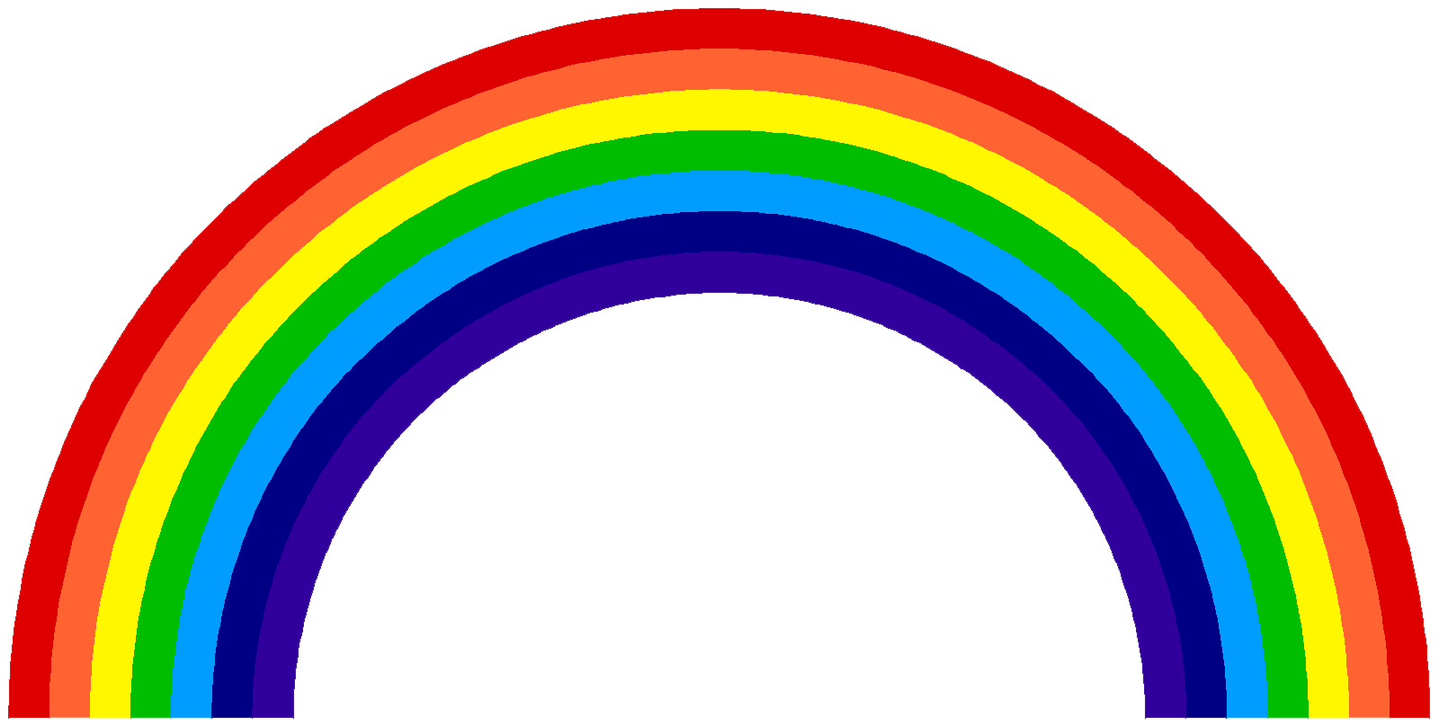 Rainbow Transparent 