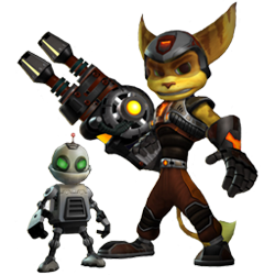 Ratchet Clank PNG HD 